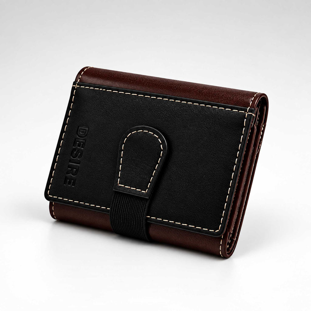 Dual Tone - (Tri Fold) Original Leather Wallet