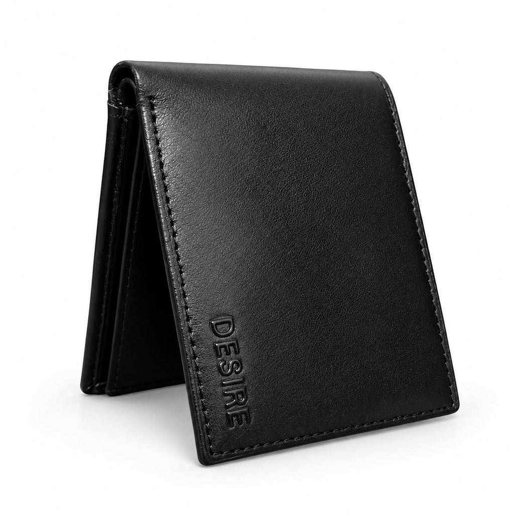 Apex Black - Original Leather Wallet