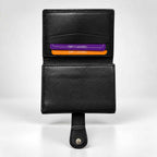 Panther Black - (Tri Fold) Original Leather Wallet