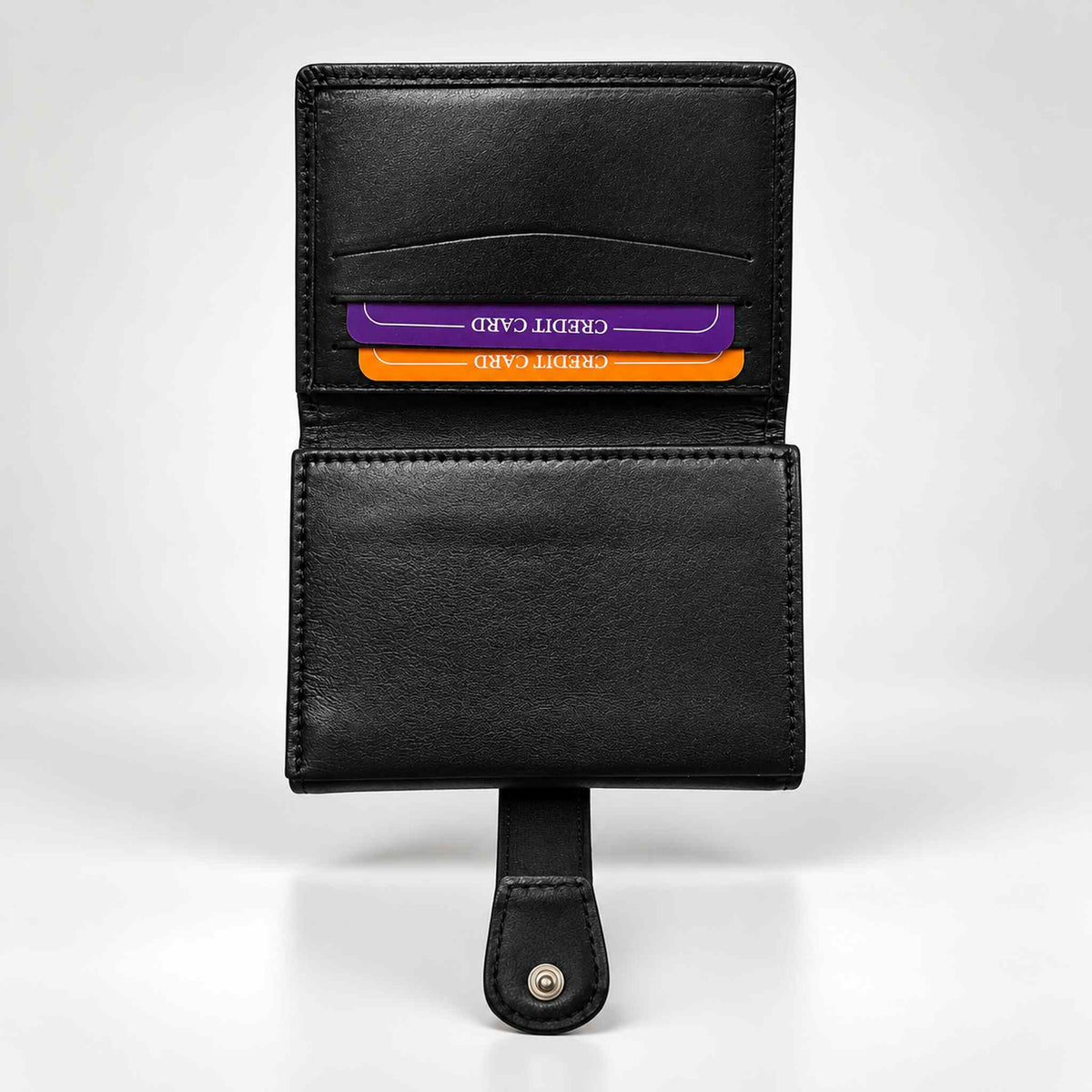 Panther Black - (Tri Fold) Original Leather Wallet