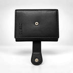 Panther Black - (Tri Fold) Original Leather Wallet