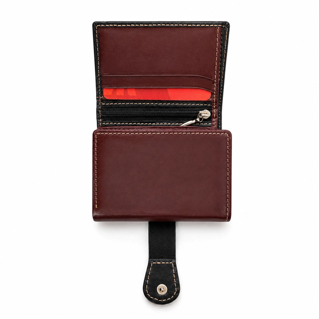 Dual Tone - (Tri Fold) Original Leather Wallet