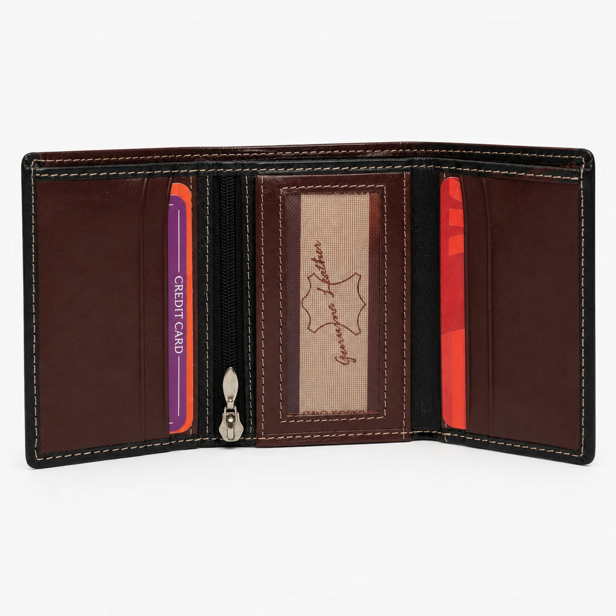 Dual Tone - (Tri Fold) Original Leather Wallet