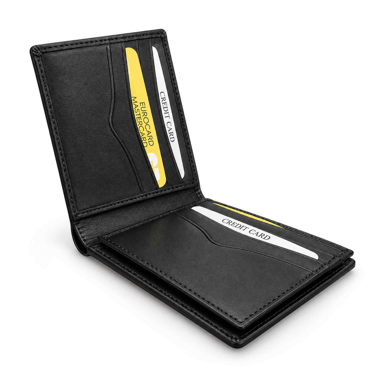 Apex Black - Original Leather Wallet