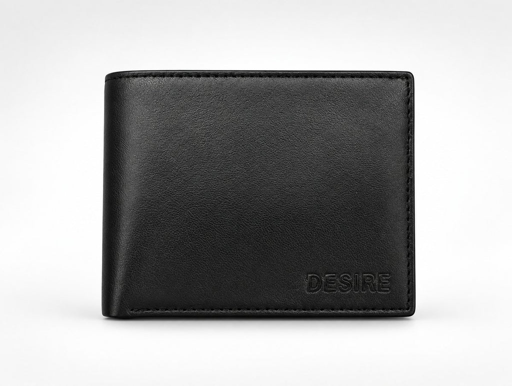 Apex Black - Original Leather Wallet