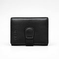 Panther Black - (Tri Fold) Original Leather Wallet