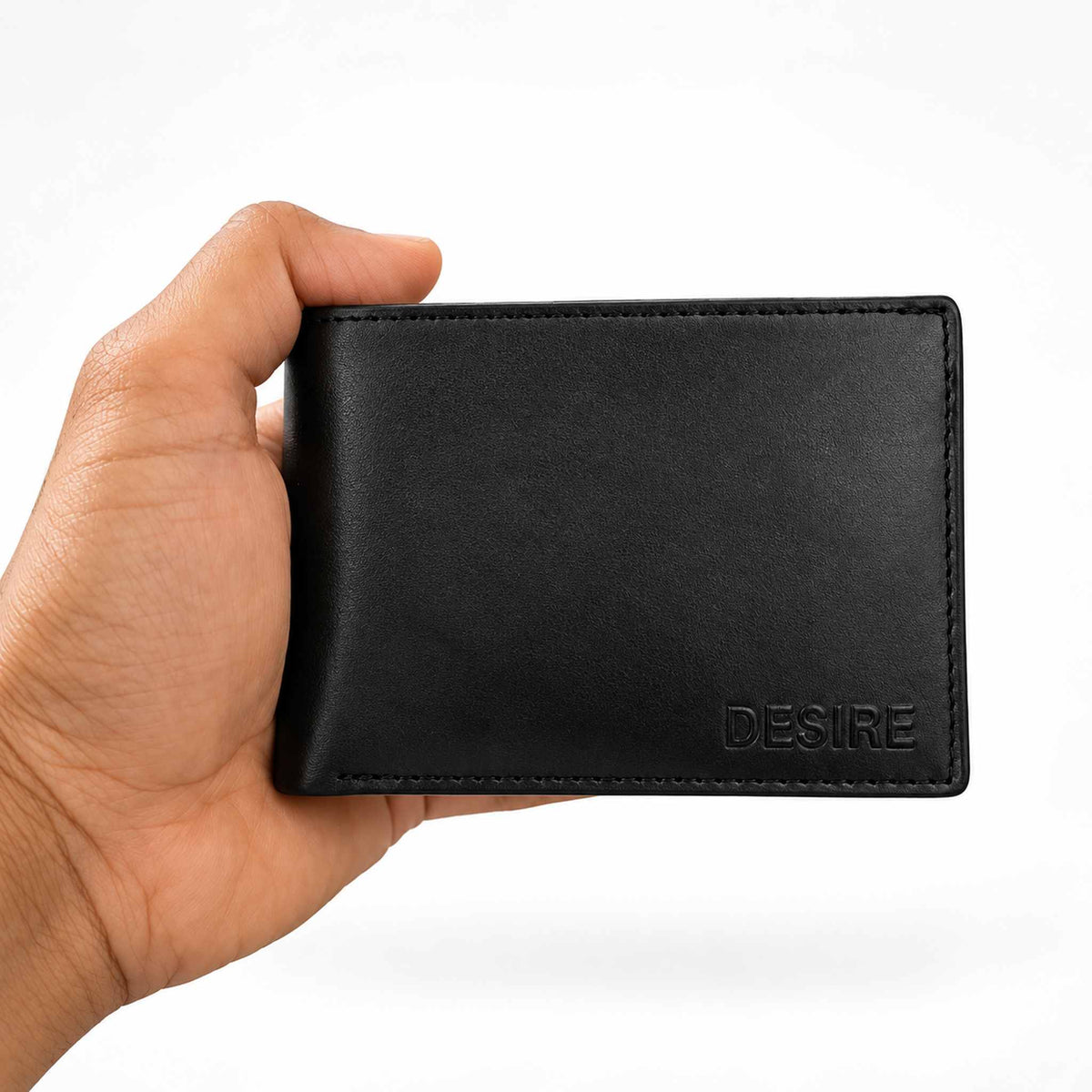 Apex Black - Original Leather Wallet