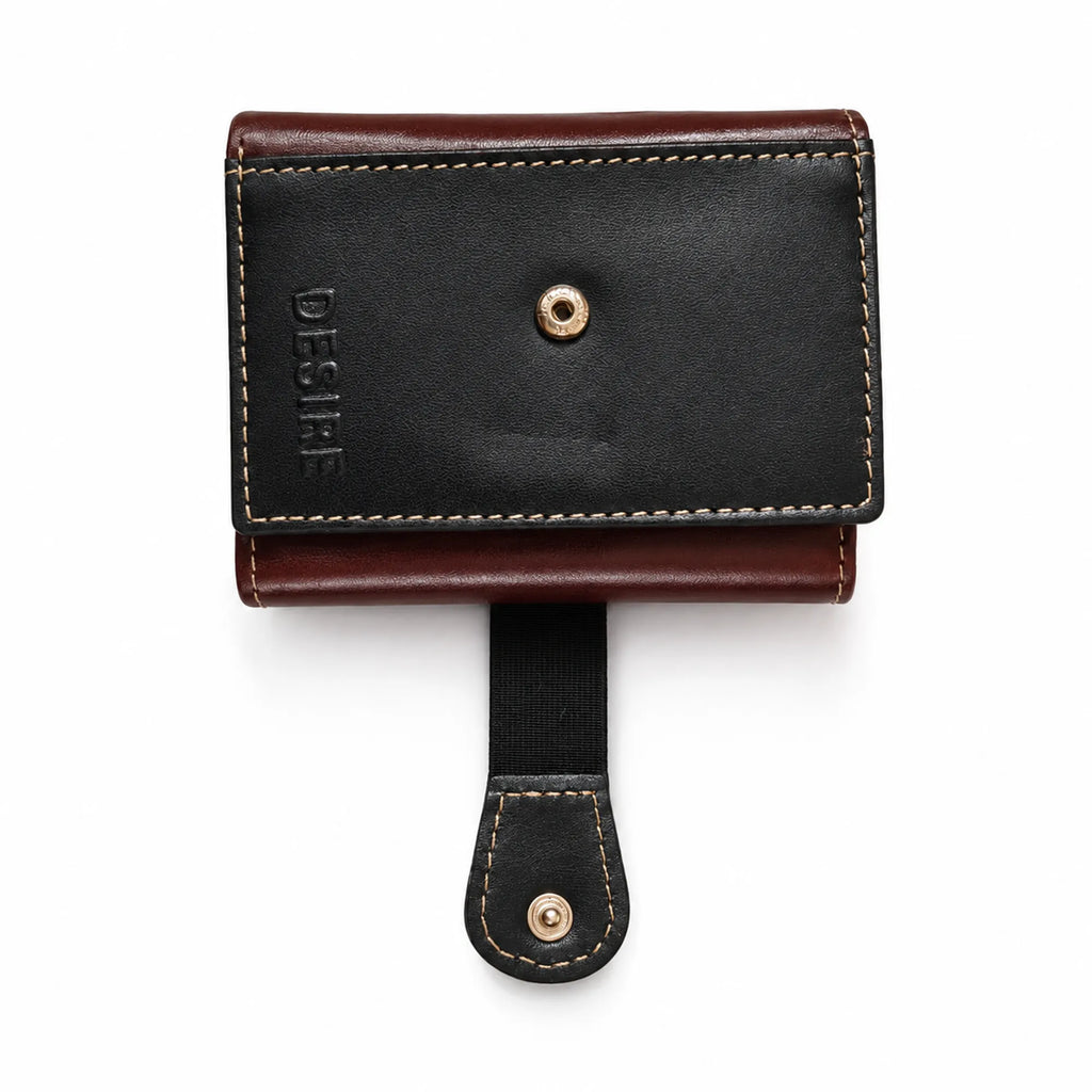 Dual Tone - (Tri Fold) Original Leather Wallet