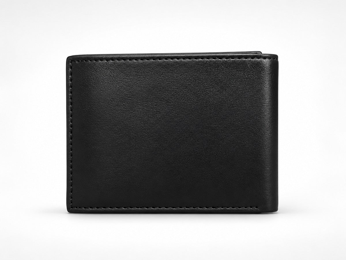 Apex Black - Original Leather Wallet