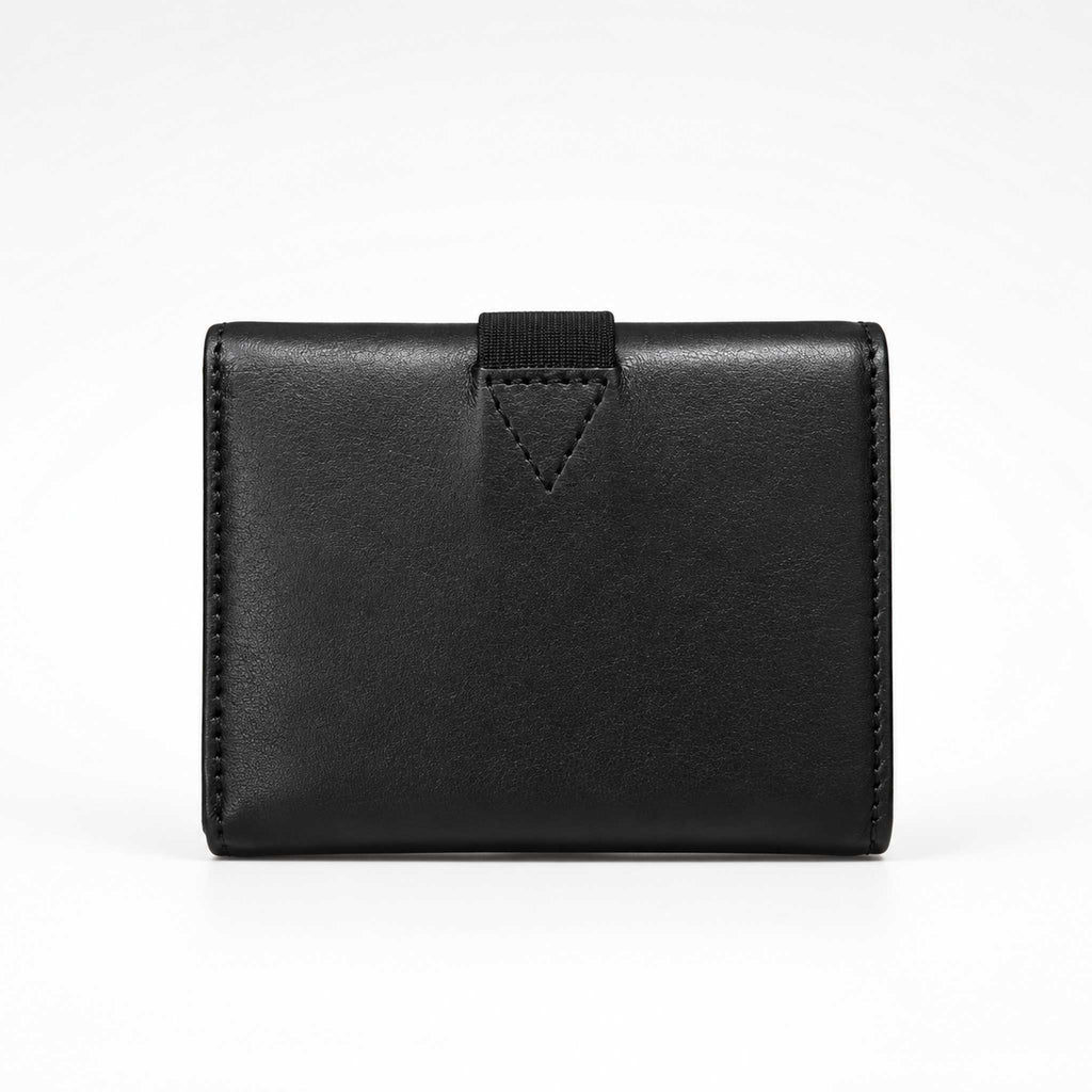 Panther Black - (Tri Fold) Original Leather Wallet