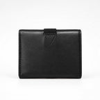 Panther Black - (Tri Fold) Original Leather Wallet
