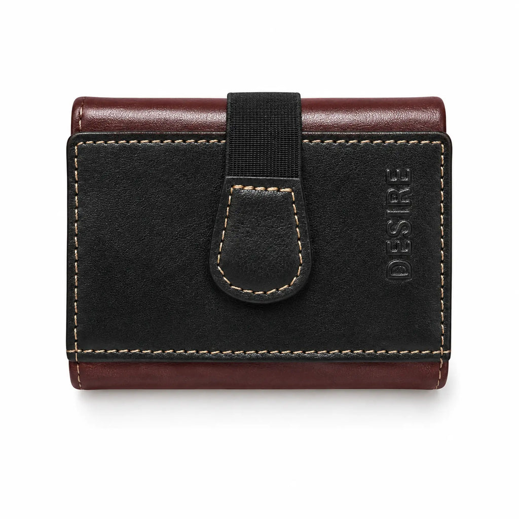 Dual Tone - (Tri Fold) Original Leather Wallet